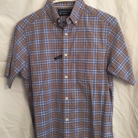 Cremieux Men’s Casual S/S Size S Slim Fit - Picture 3 of 7